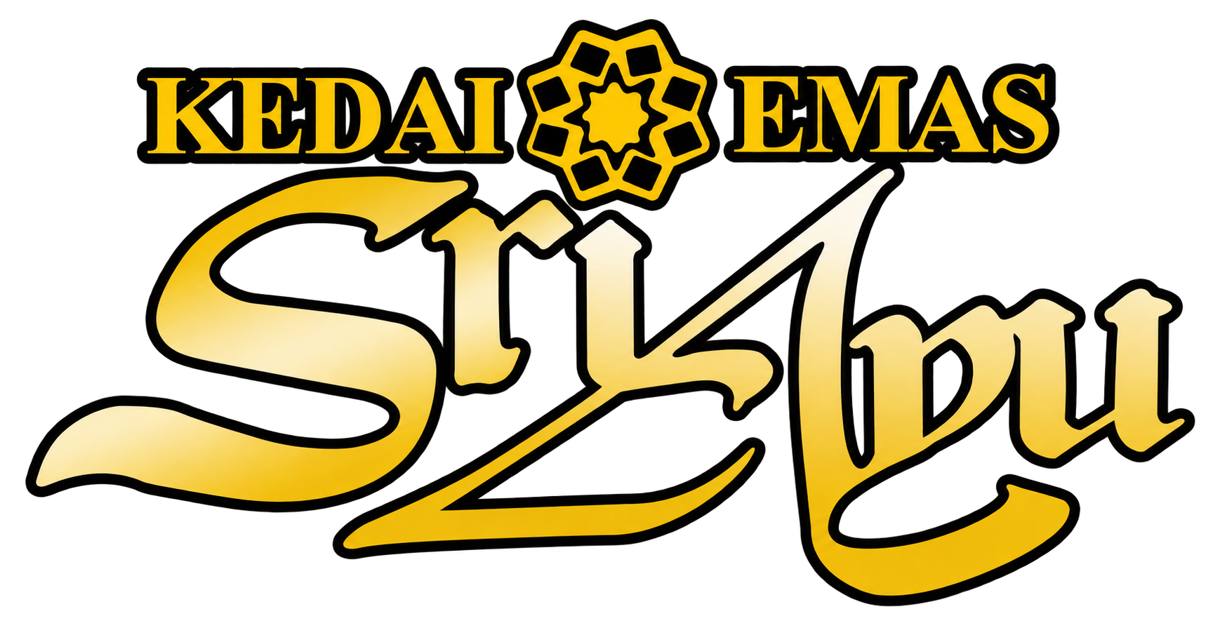 Identiti Sri Ayu pada kotak hadiah