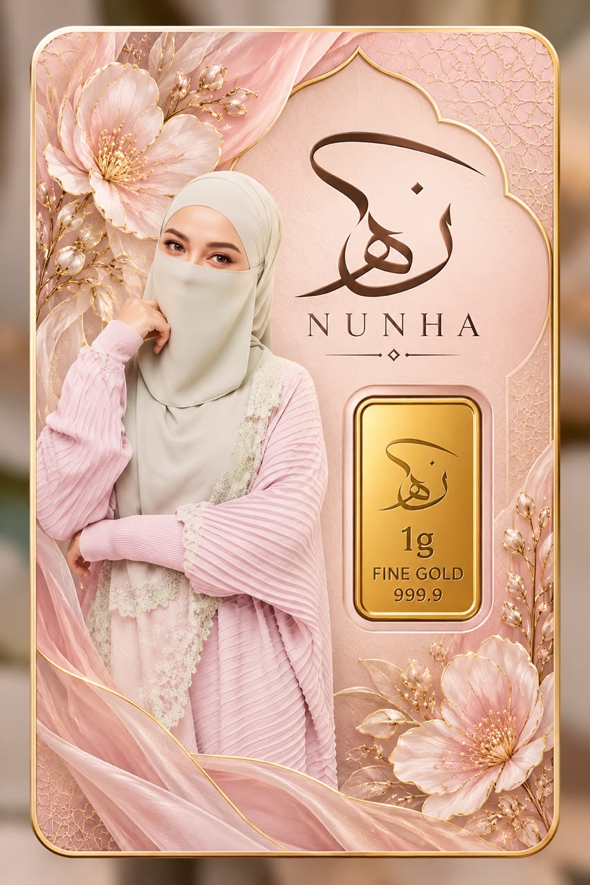 NUNHA gold bar
