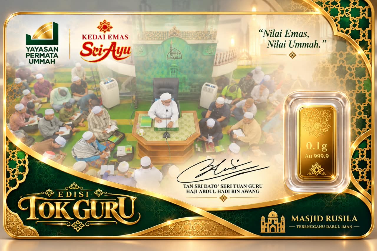 Gold bar edisi Tok Guru
