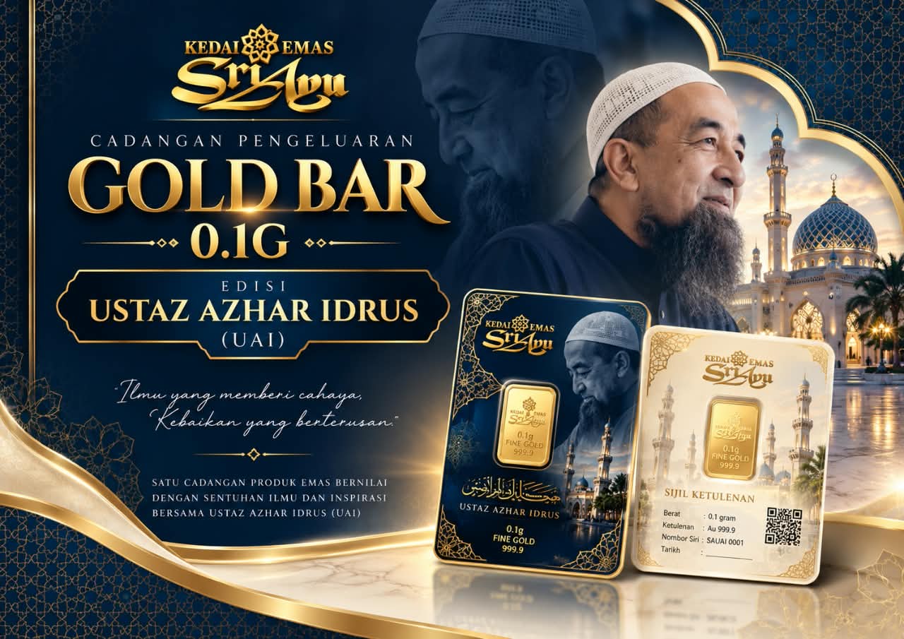 Gold bar edisi Ustaz Azhar Idrus